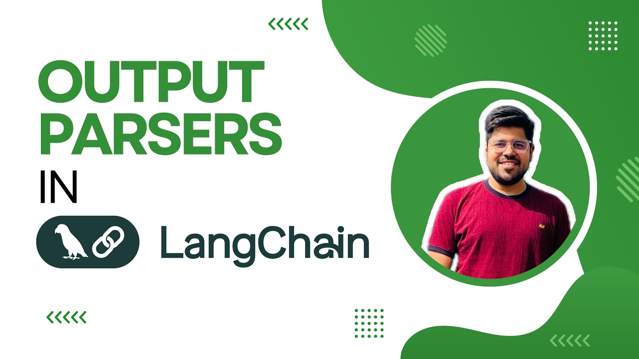 Output Parsers in LangChain - YouTube
