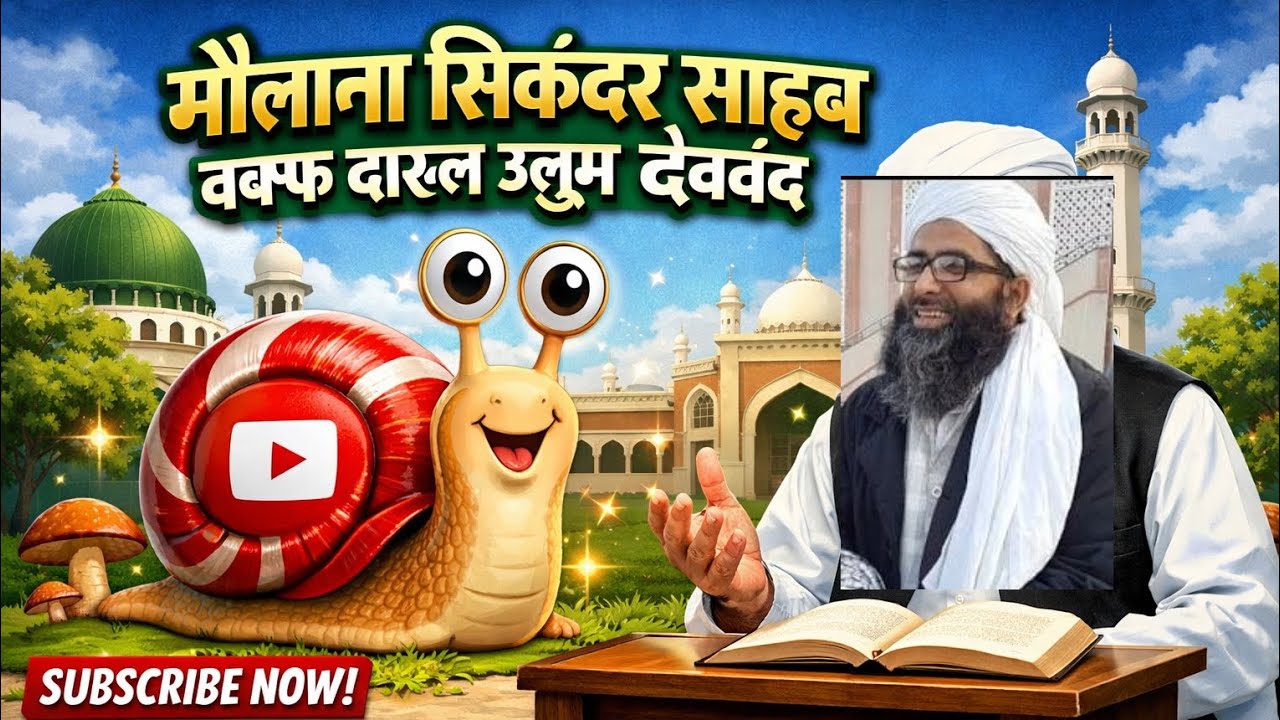 #मौलाना सिकंदर वक्फ दारूल उलूम देवबंद 