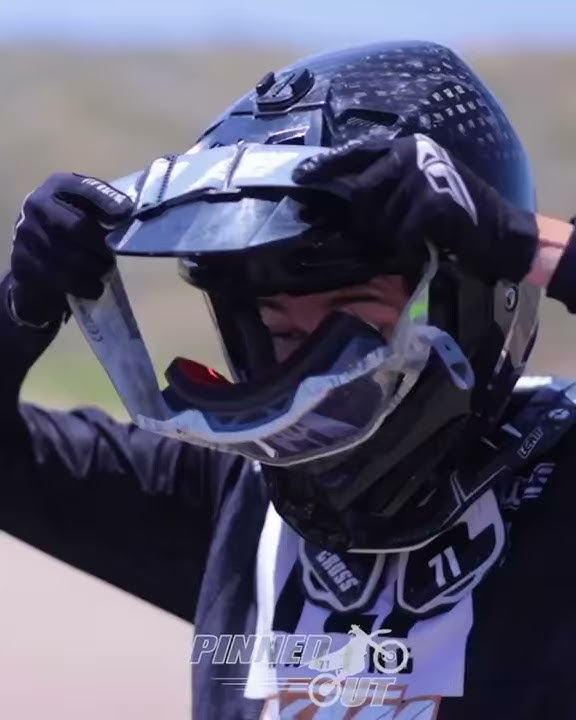 Story Wa keren Motor cross flay