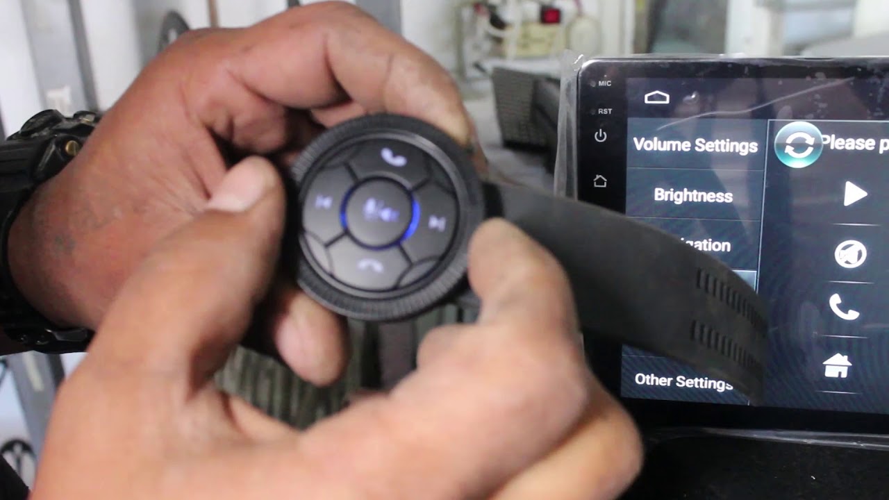 Como configurar y conectar  mando de volante  universal externo para Radios Android chinos