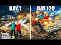 WE SPENT 120 DAYS RUNNING FROM THE COPS! | FARMING SIMULATOR 25