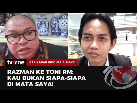 Debat Panas! Razman
