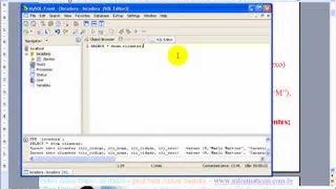 Aula 1257 banco de dados SQL-Implementando SQL noMySQl-Front