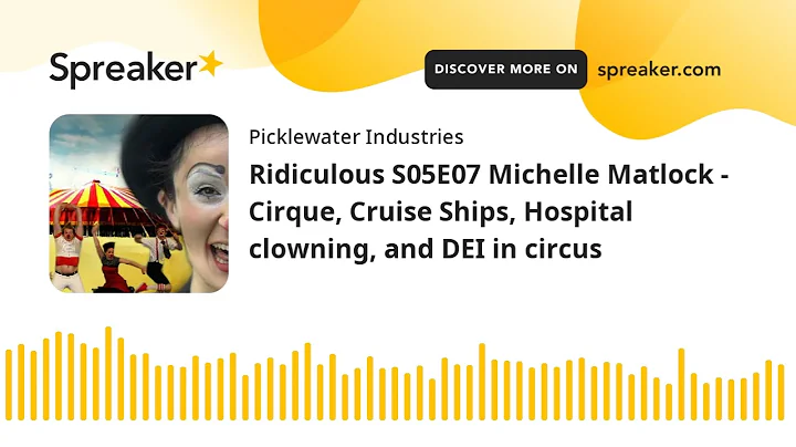 Ridiculous S05E07 Michelle Matlock - Cirque, Cruis...