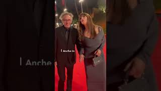 Tim Burton e Monica Bellucci innamorati a Roma ❤️