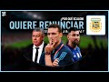 ¿Por qué Scaloni quiere renunciar a la selección Argentina?