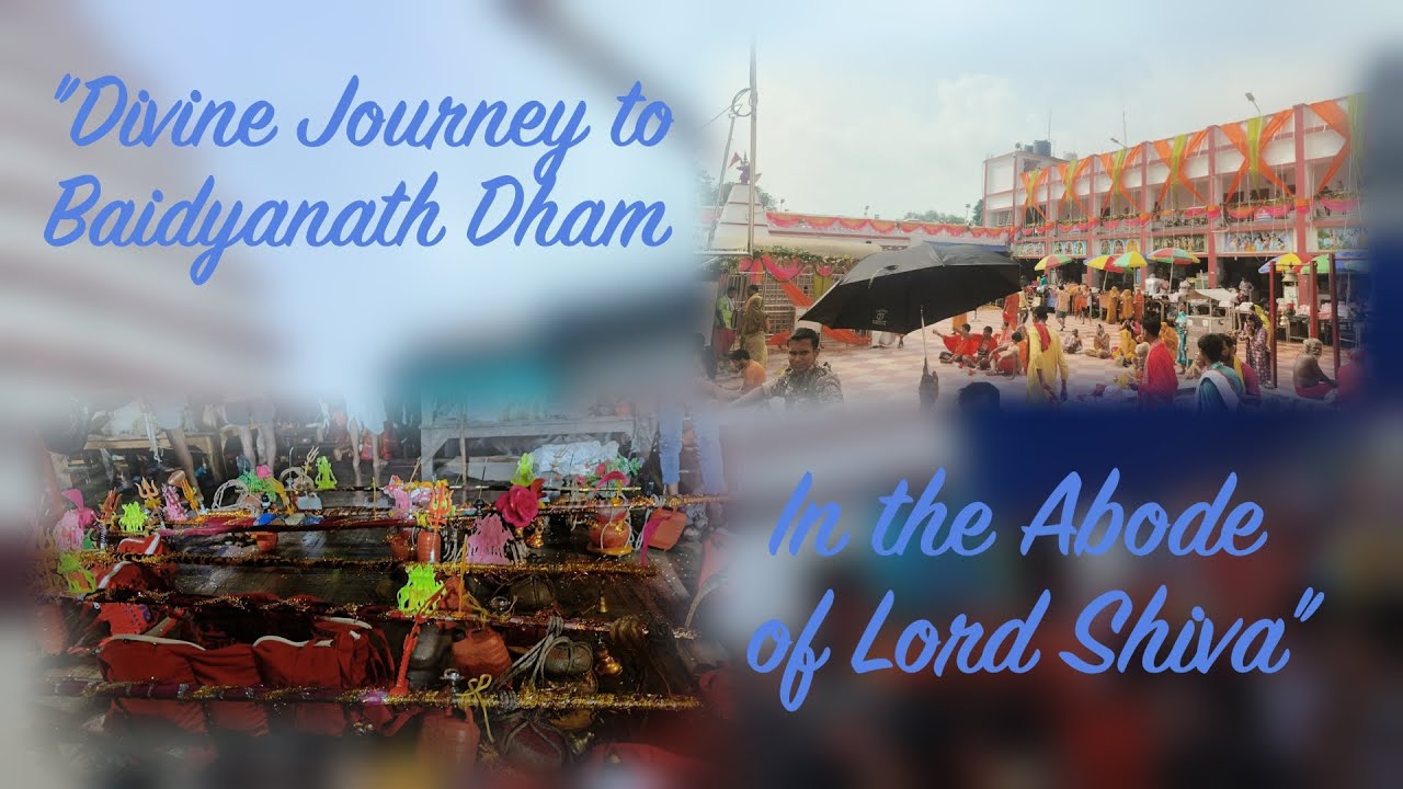 Baba Dham Yatra 2025 | Deoghar Baidyanath Dham & Basukinath Temple Darshan | Complete Travel Guide