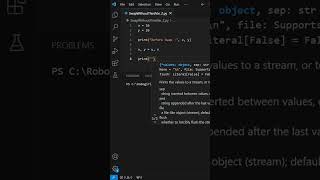 Swap two variables using python #interview #python #codingtutorial