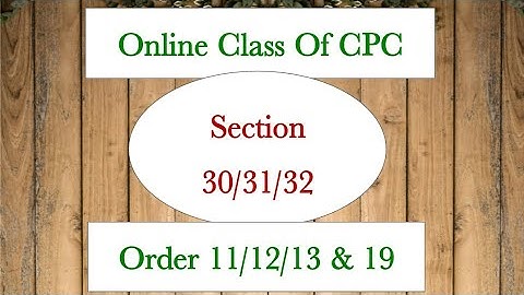 Section 30/31/32 of CPC|Power to Discovery|Summons to Witness|Penalty for default|Interrogatories.