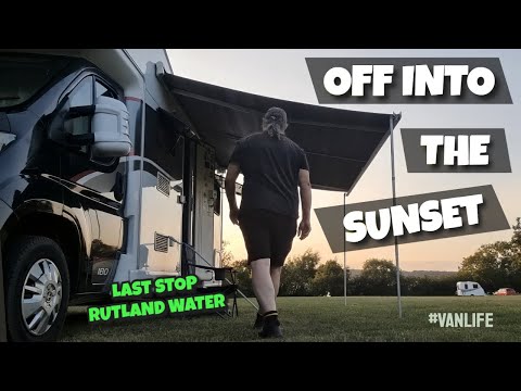 Rutland Water is our last stop #vanlife