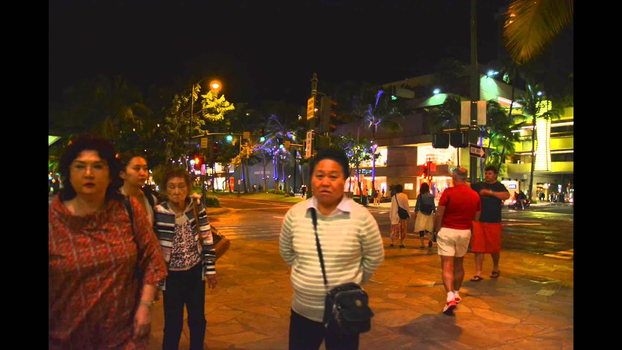 Nightlife Waikiki YouTube