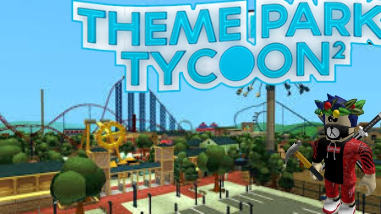 nieuwe serie (theme park tycoon 2