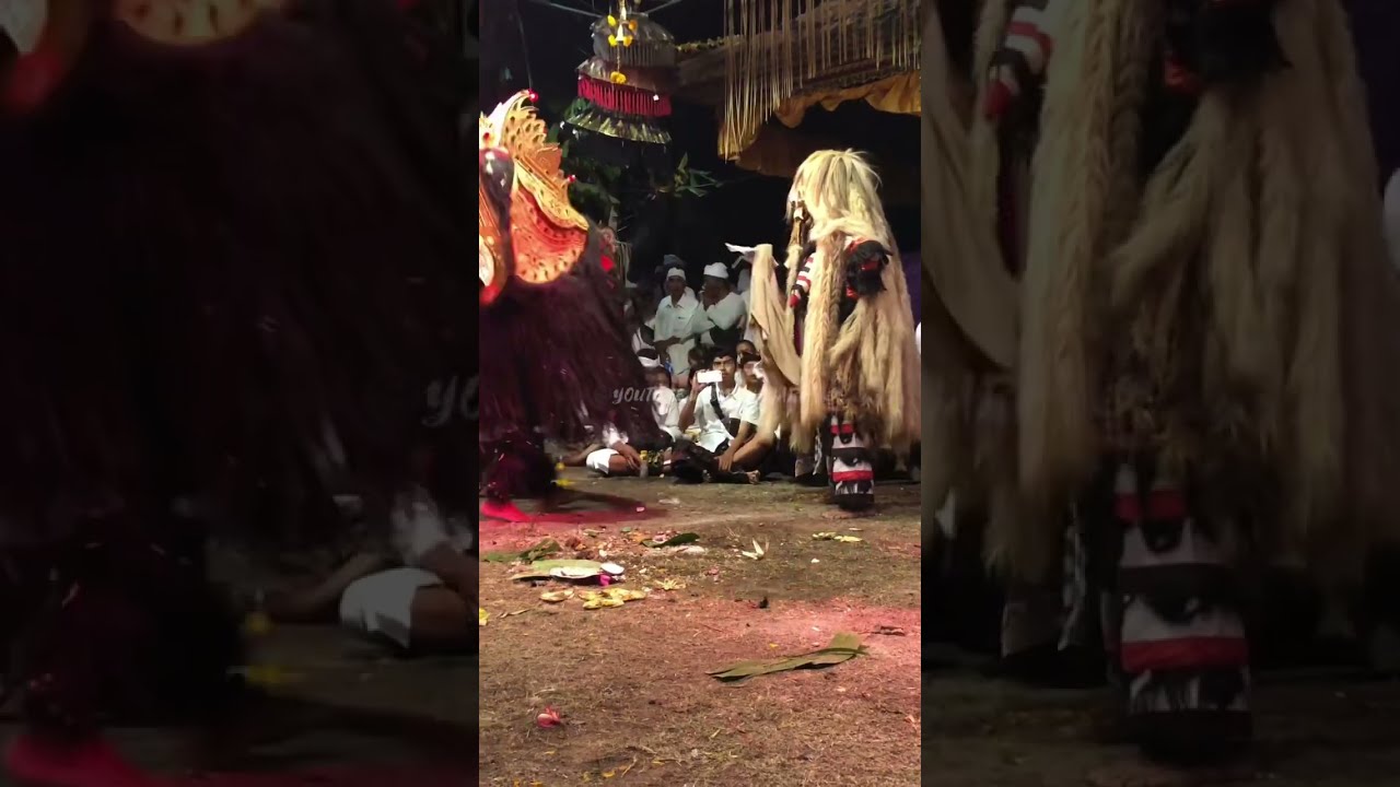 RANGDA VS BARONG CALONARANG KEKERAN