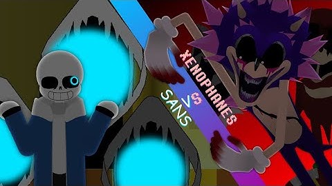 Sans vs Xenophanes (Remake)