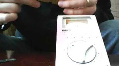 How to tune a harmonica