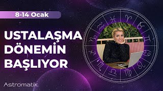 8-14 Ocak Haftası I Oğlak burcunda yeni ay gerçekleşiyor I Karanlık aydınlanıyor! I Astromatik by Aygül Aydın 44,194 views 4 months ago 28 minutes