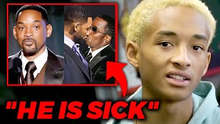 Jaden Smith EXPOSES Will Smith's CREEPY Gay Parties With Diddy