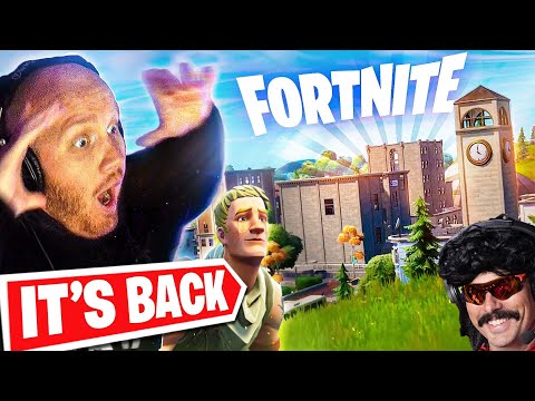 TILTED TOWER IS BACK… TIMTHETATMAN AND DR DISRESPECT HOT DROP ALL DAY… - TILTED TOWER IS BACK… TIMTHETATMAN AND DR DISRESPECT HOT DROP ALL DAY…