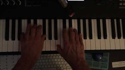 B & F major cadences I-IV-I-V7-I chords