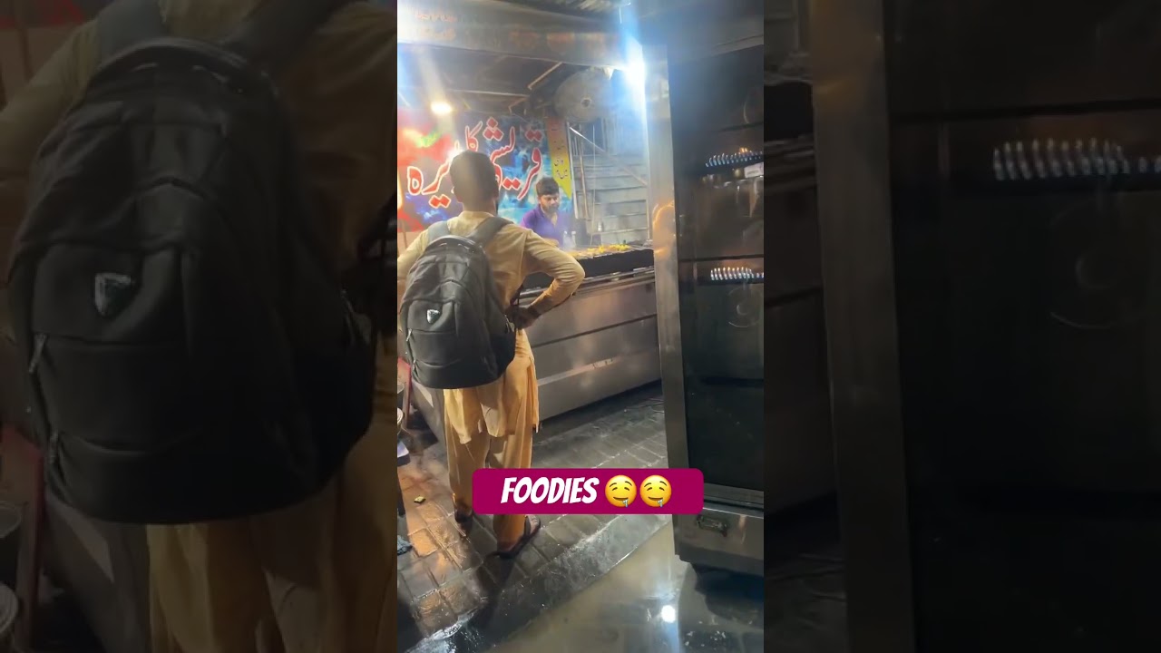 The best street food in multan 🫶🏻