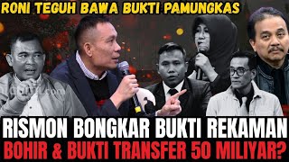 Pembenci Jokowi Stres Rismon Akan Bongkar Bohir Dan Bukti Transfer 50m 