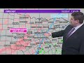 DFW 4 p.m. weather: More freezing rain and sleet move in Tuesday