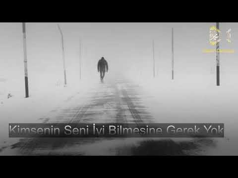 Kimsenin Seni İyi Bilmesine Gerek Yok