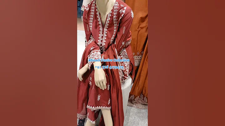 Khaadi Fastive Collection 2024 🔥|| #shorts