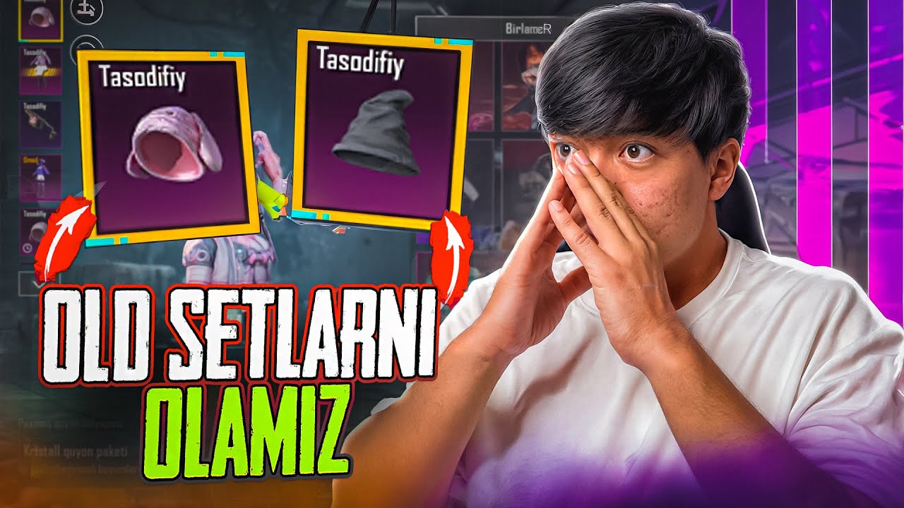 🤩 TARIXDAGI ENG OLDVIY SETLARNI OLDIM 😱 