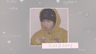 soft/cute han jisung clips