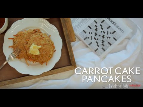 How to Make Carrot Cake Pancakes | Cooking Light