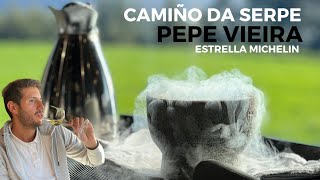 Restaurante Estrella Michelin: Menú del chef Pepe Vieira