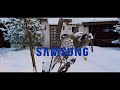 Samsung Galaxy a51 WINTER video test stabilization Cinematic video test