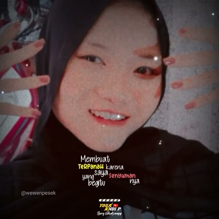 Story wa Adu Mamae Ada Ukhti Jilbab Hitam || STATUS KEKINIAN TERBARU 2021 || @editorsimple_