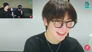I.N reacting to 창빈 없인 못 살아 (can't live without seo changbin) (VLIVE 막내의 사생활 43 )