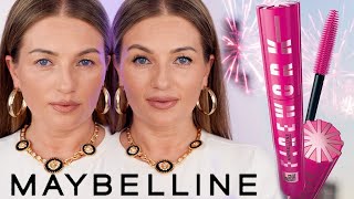 Maybelline Lash Sensational Fireworks Mascara Review