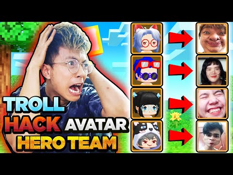  MRVIT LẠI HACK NICK ĐỔI TOÀN BỘ AVATAR ẢNH DÌM ...