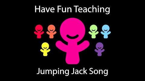 Jumping Jack Song (Fitness Song for Kids - Audio)