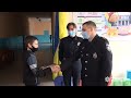 На Запоріжжі поліцейські подякували  школяру за допомогу у розкритті тяжкого злочину