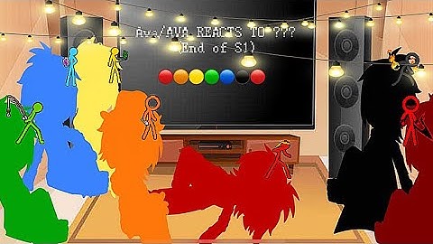 Ava reacts to TDL and TCO⋆˙⟡|| EP2 || 2X || WIP ||Ava/AVA