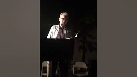 Michael Lally reads HARD RAIN