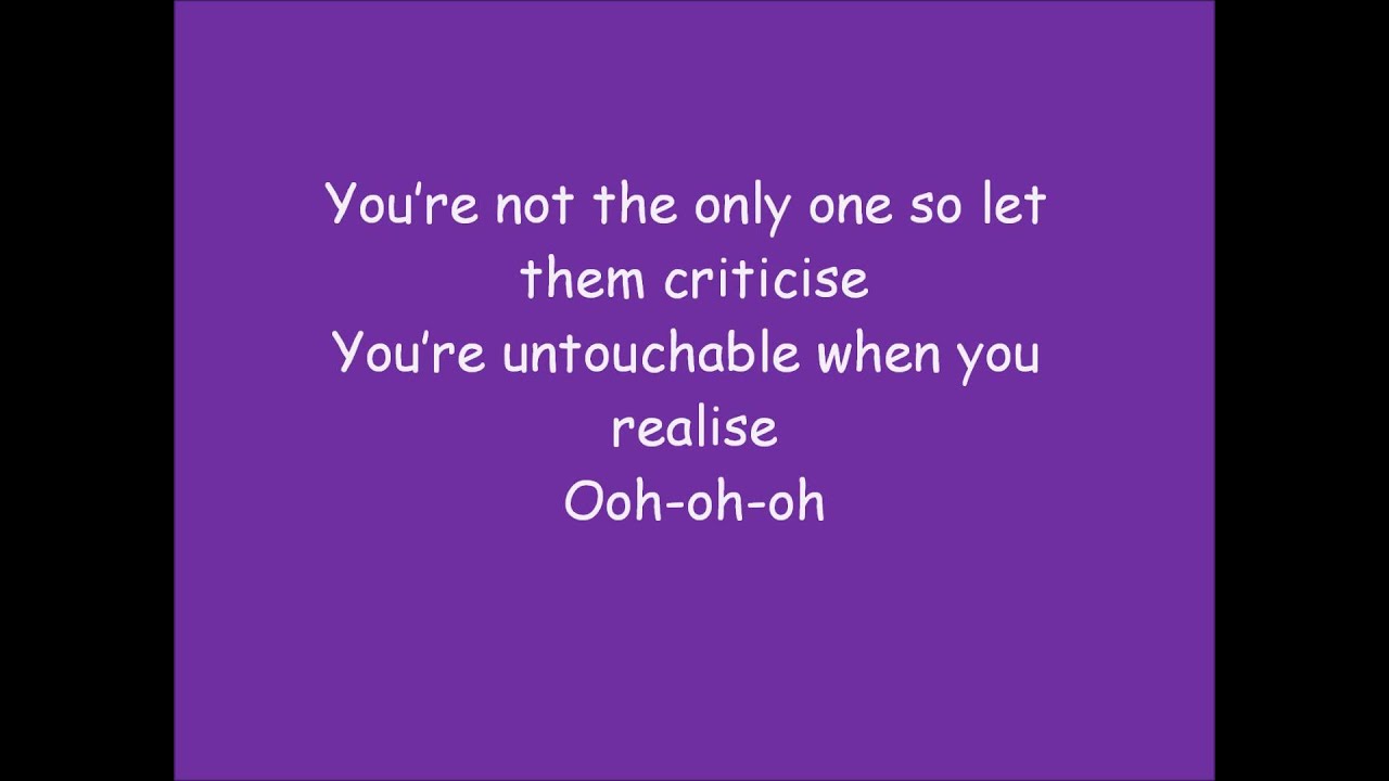 Change your life lyrics Little Mix YouTube