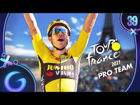 TOUR DE FRANCE 2021 - PRO TEAM FR #39 : Le Mont Ventoux !