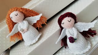 #amigurumi Melek KANAT-KOL-SAÇ *2.BÖLÜM*