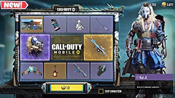 So Ken Draw Codmobile | Legendary Rytec AMR - Nito-Ryu | Kui Ji Trying Lucky 3 Spins 🔥 #codmobile