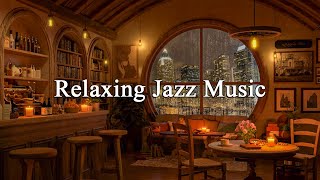 Soft Jazz Instrumental Music to Focus on Working, Studying ☕ Cozy Coffee Shop Ambience & Smooth Jazz