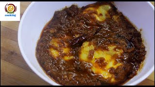 egg masala curry/muttai kulambu/udaitha muttai kulambu/egg recipes