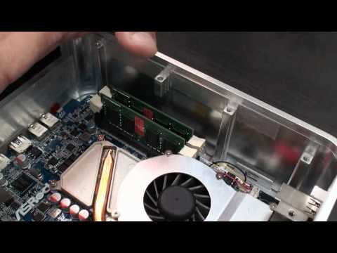 ASRock Vision 3D HTPC Exclusive Hands-on in Taipei
