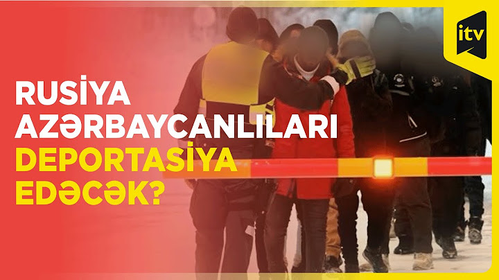 Rusiyada işləyən azərbaycanlılara qarşı təzyiqlər başlayır?