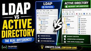 LDAP и Active Directory — в чем реальная разница? screenshot 4